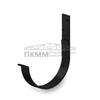Держатель желоба карнизный D125х132-3 Порошковая окраска RAL9005