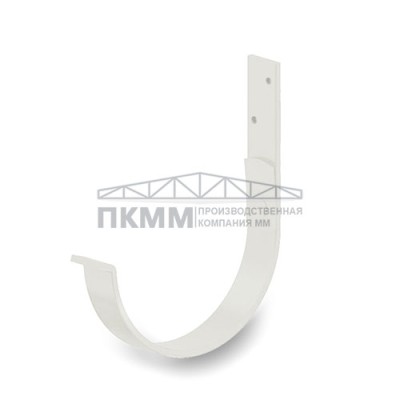 Держатель желоба карнизный D150х165-3 Порошковая окраска RAL9010