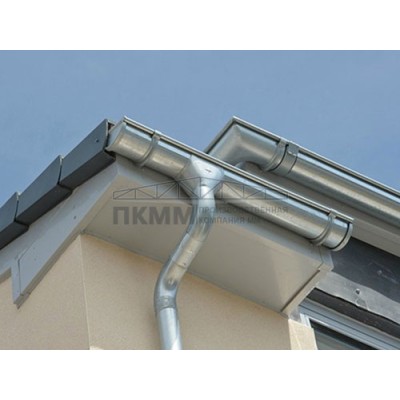 Держатель трубы D150-1.0 Оцинкованный Без цвета (саморез) Держатель трубы D150-1.0 Оцинкованный Без цвета (саморез)