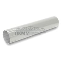 Труба соединительная D90х1000-0.5 GS Высокопрочный полиэстер двусторонний RAL9010 Труба соединительная D90х1000-0.5 GS Высокопрочный полиэстер двусторонний RAL9010