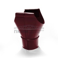 Воронка выпускная D150/100-0.6 Пластизол двухсторонний RAL3005 Воронка выпускная D150/100-0.6 Пластизол двухсторонний RAL3005