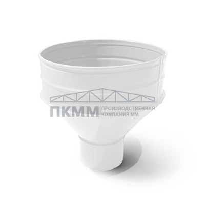 Воронка водосборная D350х150-0.5 Полиэстер RAL9003