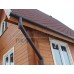 Кронштейн желоба slider ПВХ 120х60 RR 32 коричневый