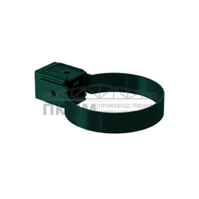 Хомут трубы Kliker ПВХ Premium RAL 6005 зелёный инд.упак. Хомут трубы Kliker ПВХ Premium RAL 6005 зелёный инд.упак.