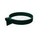 Хомут трубы Lite ПВХ RAL 6005 зелёный