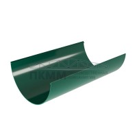 Желоб английский ПВХ 120х60х3000 RAL 6005 зелёный Желоб английский ПВХ 120х60х3000 RAL 6005 зелёный