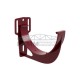 Кронштейн желоба slider ПВХ 120х60 RAL 3005 бордо