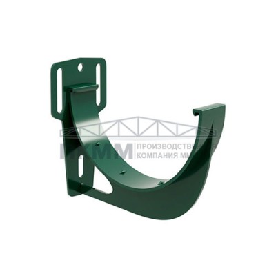 Кронштейн желоба slider ПВХ 120х60 RAL 6005 зелёный Кронштейн желоба slider ПВХ 120х60 RAL 6005 зелёный