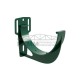 Кронштейн желоба slider ПВХ 120х60 RAL 6005 зелёный