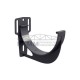 Кронштейн желоба slider ПВХ 120х60 RAL 7024 графит