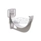 Кронштейн желоба slider ПВХ 120х60 RAL 9003 белый Кронштейн желоба slider ПВХ 120х60 RAL 9003 белый
