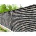 Ламель забор жалюзи S 58х151-0,5 ECOSTEEL Белый Камень