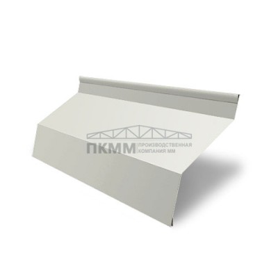 Ламель забор жалюзи Г 35х135-0,45 Drap RAL 9003
