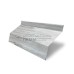 Ламель забор жалюзи Г 35х135-0,45 Print Elite Snow Wood