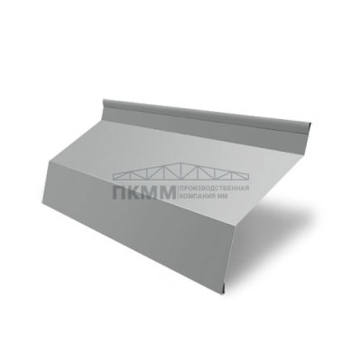 Ламель забор жалюзи Г 35х135-0,5 Satin с пленкой RAL 9006
