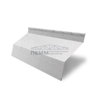 Ламель забор жалюзи Г 35х135-0,45 Print Elite Milky Wood