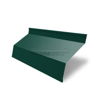 Ламель забор жалюзи Г 35х135-0,45 Drap RAL 6005