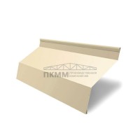 Ламель забор жалюзи Г 35х135-0,45 Полиэстер с пленкой RAL 1015 Ламель забор жалюзи Г 35х135-0,45 Полиэстер с пленкой RAL 1015