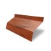 Ламель забор жалюзи Г 35х135-0,45 Print Premium Cherry Wood