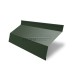 Ламель забор жалюзи Г 35х135-0,5 Velur RAL 6020