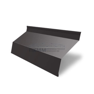 Ламель забор жалюзи Г 35х135-0,45 Drap ST RR 32