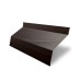 Ламель забор жалюзи Г 35х135-0,45 Print Elite Coffee Wood
