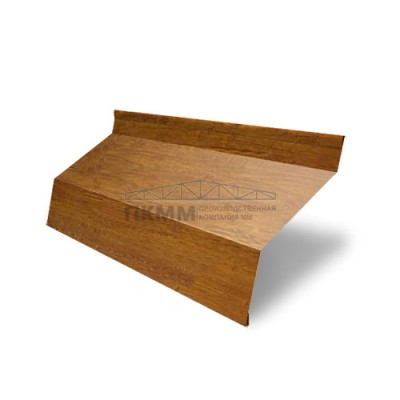 Ламель забор жалюзи Г 35х135-0,45 Print Premium Golden Wood