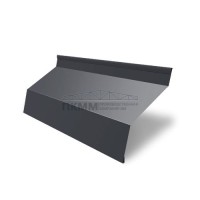 Ламель забор жалюзи Г 35х135-0,45 Drap RAL 7024