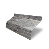 Ламель забор жалюзи Г 35х135-0,45 Print Elite Nordic Wood