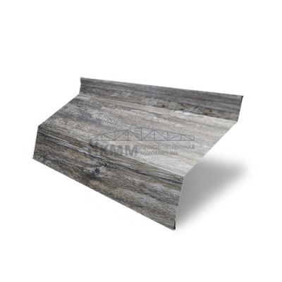 Ламель забор жалюзи Г 35х135-0,45 Print Elite Nordic Wood