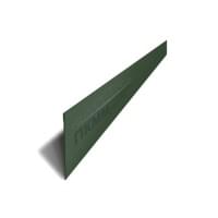 Ламель забор жалюзи I-0,5 Satin Matt TX RAL6020