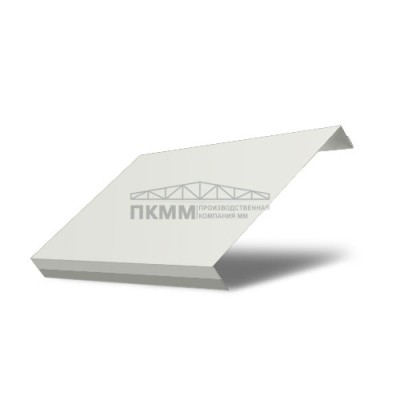 Ламель забор жалюзи П обратная 150-0,5 Satin с пленкой RAL9003