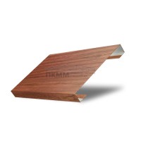 Ламель забор жалюзи П лицевая 150-0,45 Print Elite Honey Wood Ламель забор жалюзи П лицевая 150-0,45 Print Elite Honey Wood