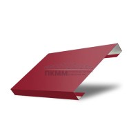 Ламель забор жалюзи П лицевая 125-0,45 Полиэстер с пленкой RAL3003 Ламель забор жалюзи П лицевая 125-0,45 Полиэстер с пленкой RAL3003