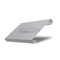 Ламель забор жалюзи П лицевая 150-0,45 Print Elite Milky Wood