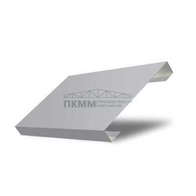 Ламель забор жалюзи П лицевая 150-0,45 Print Elite Milky Wood