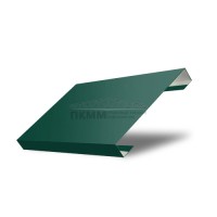 Ламель забор жалюзи П лицевая 150-0,5 PurLite Мatt RAL6005