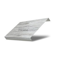 Ламель забор жалюзи П обратная 150-0,45 Print Elite Snow Wood Ламель забор жалюзи П обратная 150-0,45 Print Elite Snow Wood