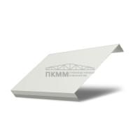 Ламель забор жалюзи П обратная 125-0,45 Drap RAL9003