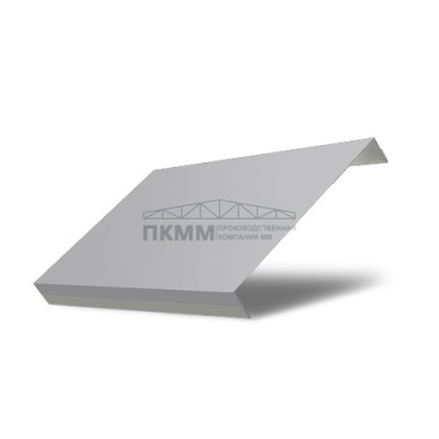 Ламель забор жалюзи П обратная 150-0,45 Print Elite Milky Wood