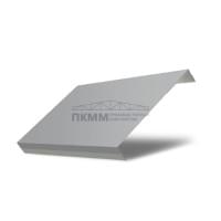 Ламель забор жалюзи П обратная 150-0,45 Drap RAL7004 Ламель забор жалюзи П обратная 150-0,45 Drap RAL7004