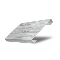 Ламель забор жалюзи П лицевая 150-0,45 Print Elite Snow Wood