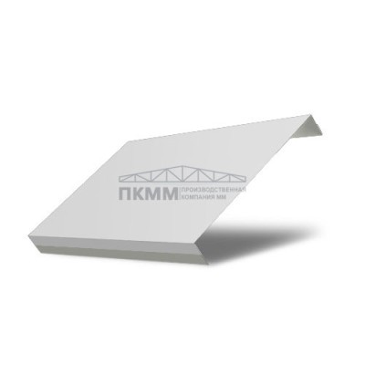 Ламель забор жалюзи П обратная 150-0,55 Оцинкованный