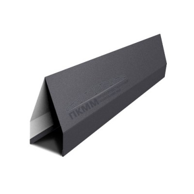 Ламель забор жалюзи V 60х94-0.5 VALORI Dark Grey