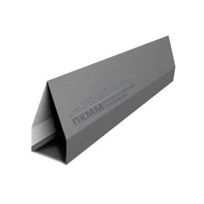 Ламель забор жалюзи V 60х94-0.5 VALORI Grey