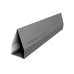 Ламель забор жалюзи V 60х94-0.5 VALORI Grey