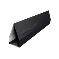 Ламель забор жалюзи V 60х114-0.45 Полиэстер RAL9005