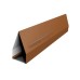 Ламель забор жалюзи V 60х114-0.5 VALORI Brown
