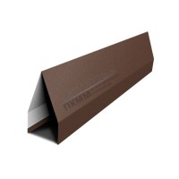 Ламель забор жалюзи V 60х114-0.5 VALORI Dark Brown