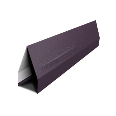 Ламель забор жалюзи V 60х94-0.5 VALORI Violet